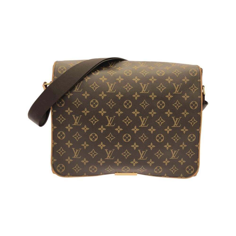 LOUIS VUITTON Brown Monogram Shoulder Bag